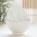 white grade porcelain footed bowl ceramic footed bowl